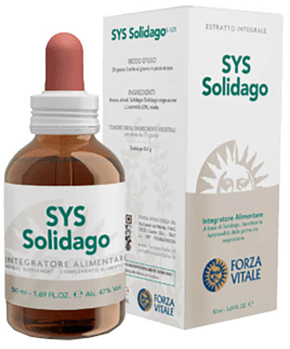 Sys solidago gocce 50ml — confronto prezzi