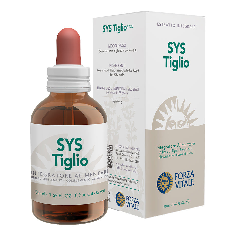 SYS TIGLIO GOCCE 50ML — confronto prezzi