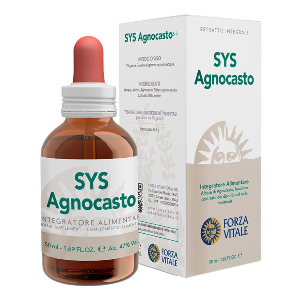 Sys agnocasto gocce 50 ml — confronto prezzi