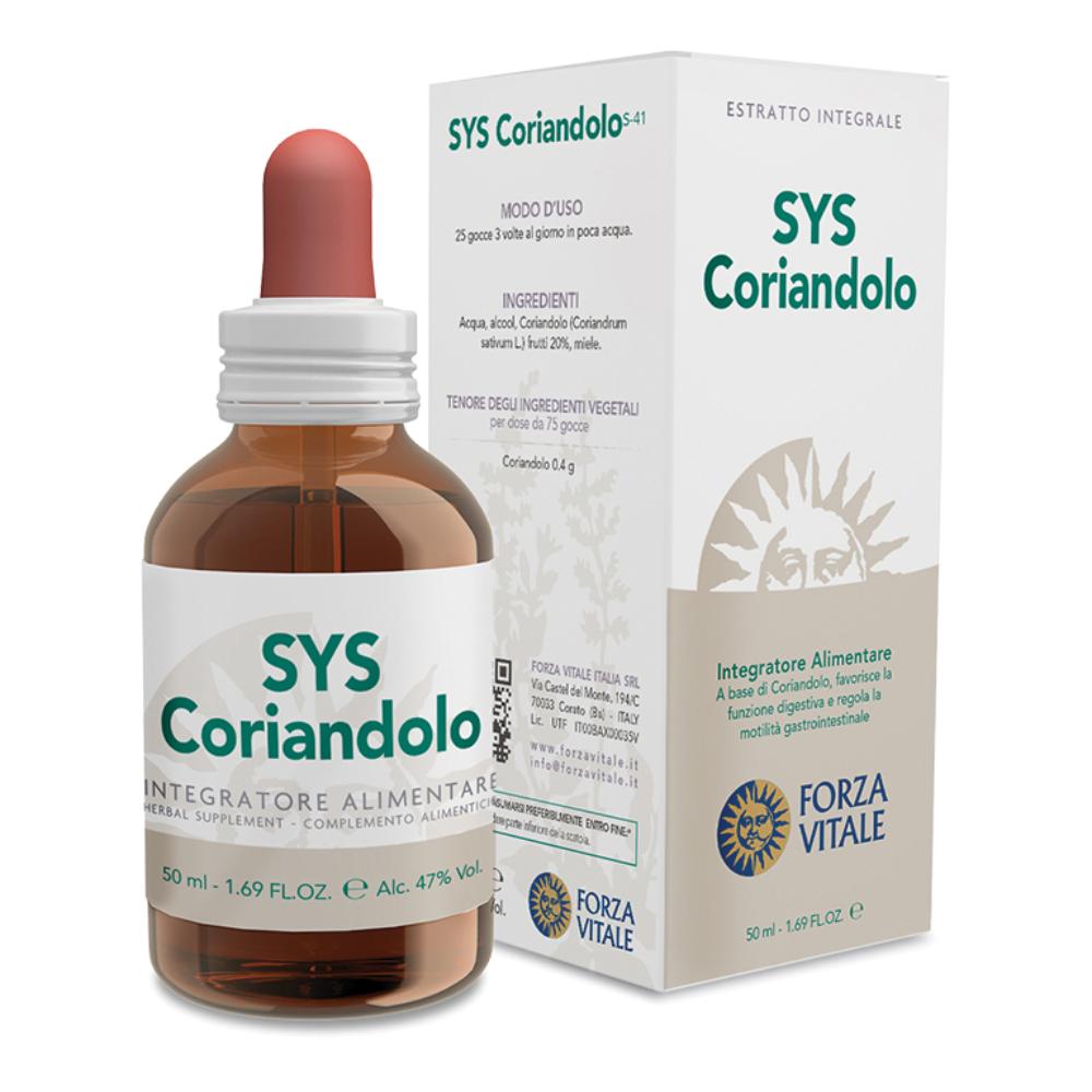 Sys Coriandolo Gocce 50 ml orali — confronto prezzi