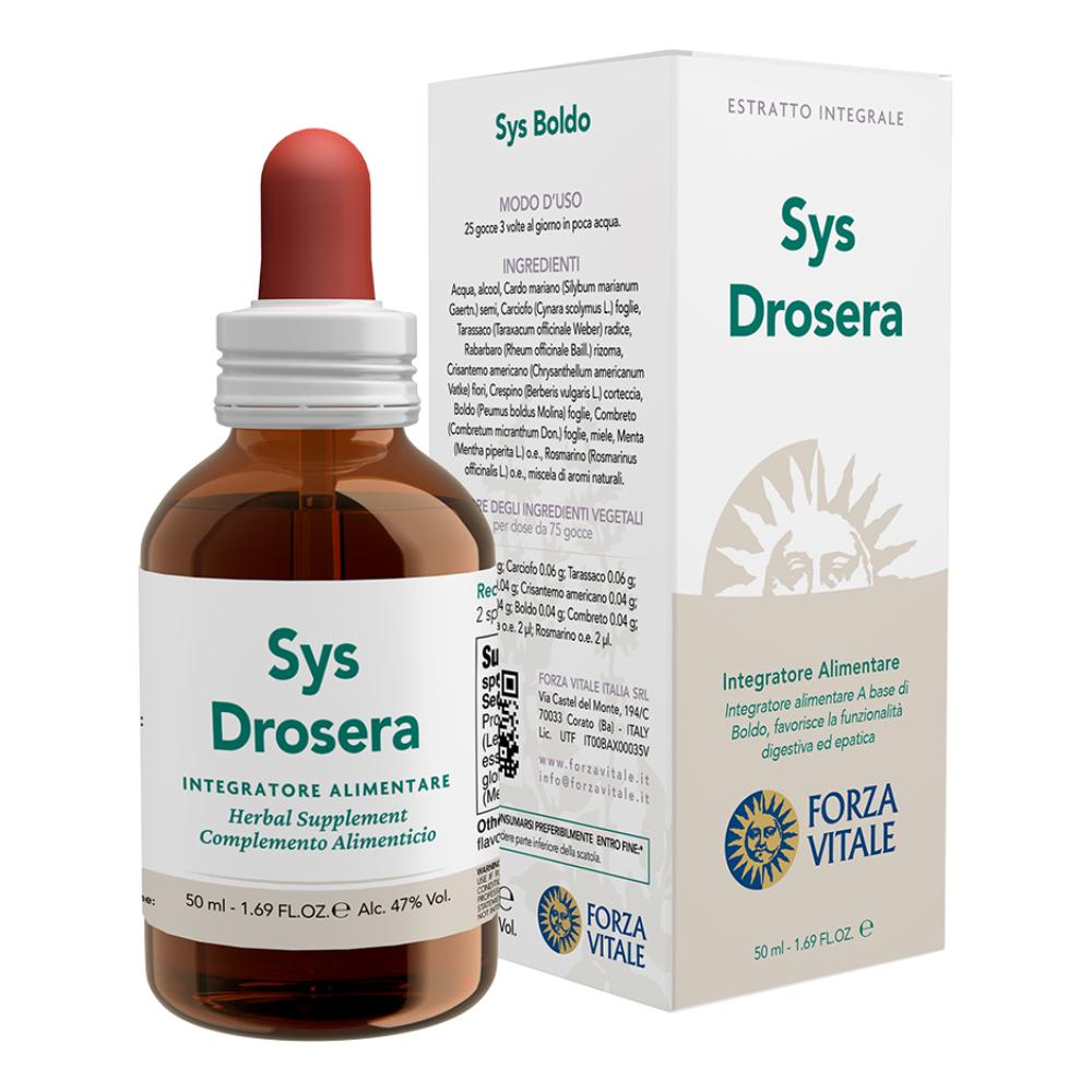 DROSERA SYS 50ML — confronto prezzi