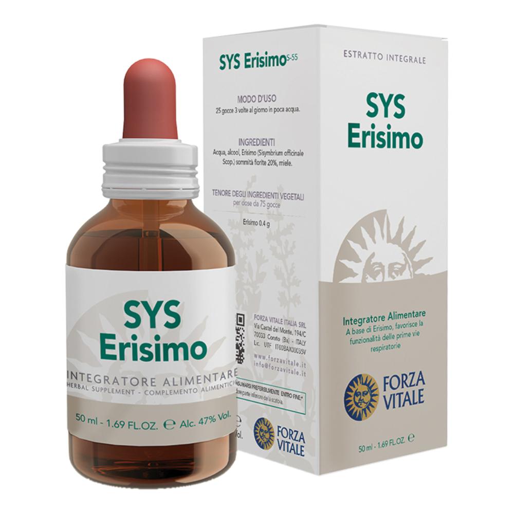 Sys erisimo gocce 50 ml — confronto prezzi