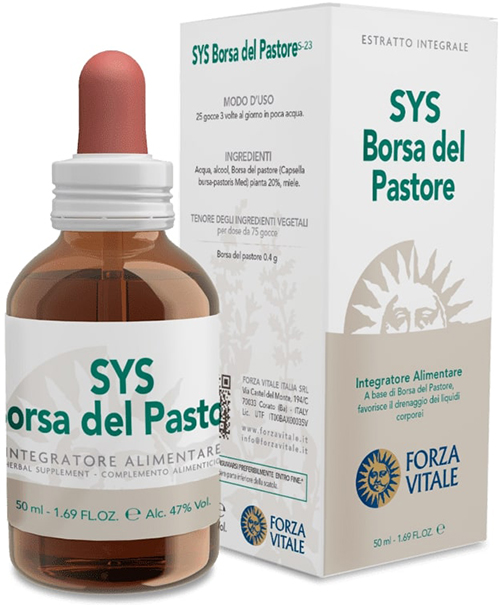 SYS BORSA DEL PASTORE GTT 50ML — confronto prezzi