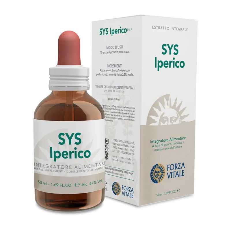 Sys iperico gocce 50 ml — confronto prezzi