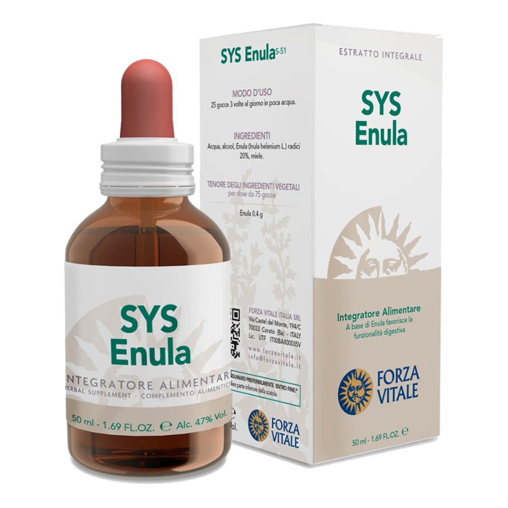 SYS ENULA CAMPANA GOCCE 50ML — confronto prezzi