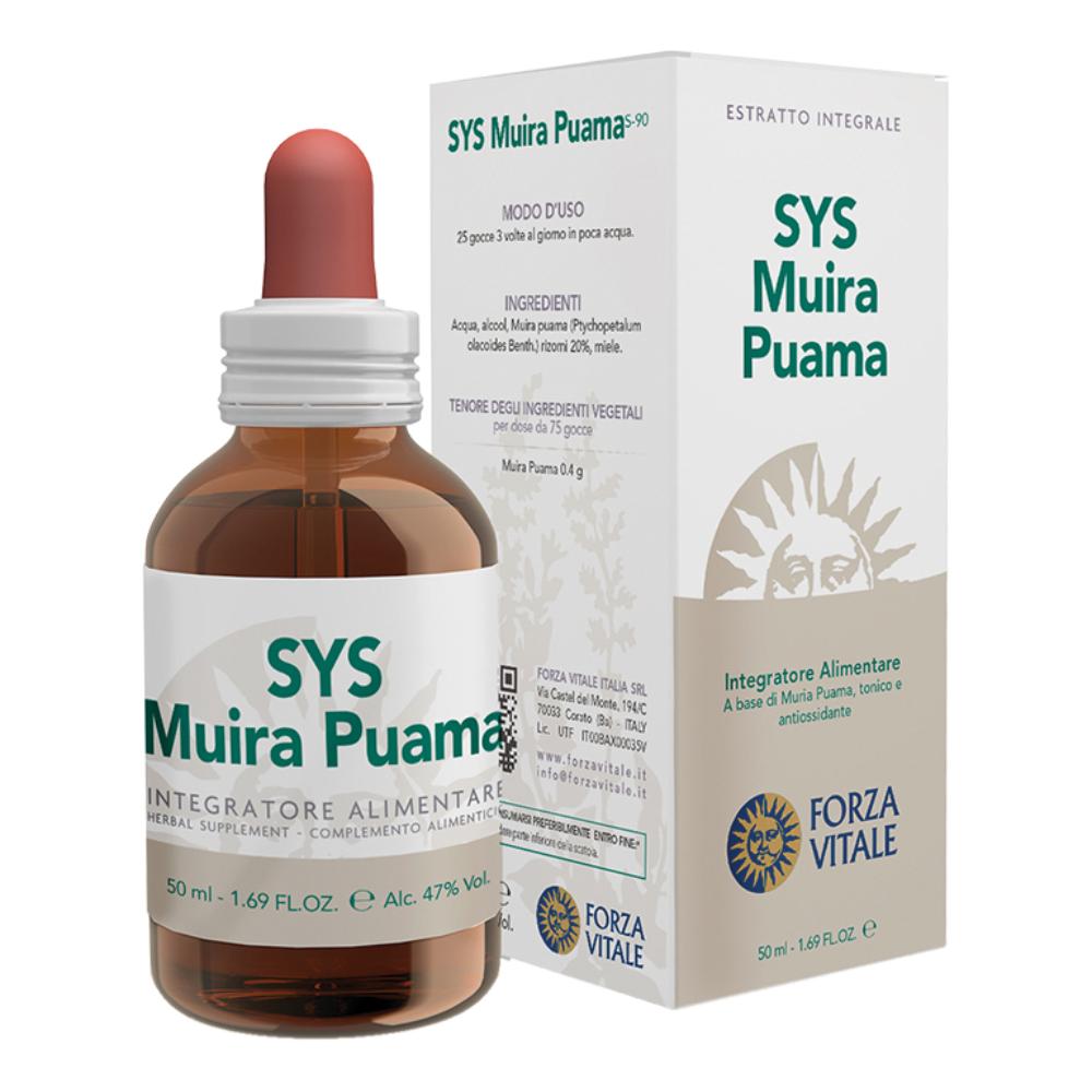 Sys muira puama gocce 50 ml — confronto prezzi