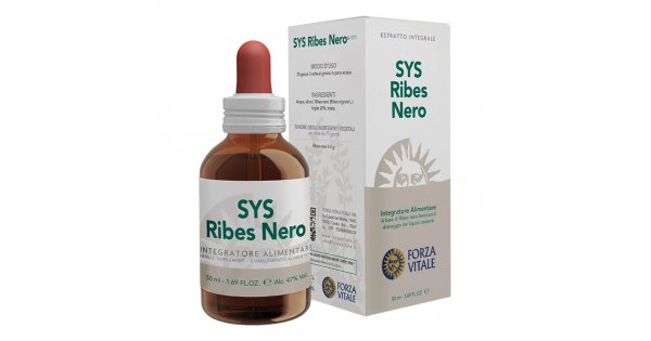 Sys Ribes Nero Gocce 50 ml — confronto prezzi