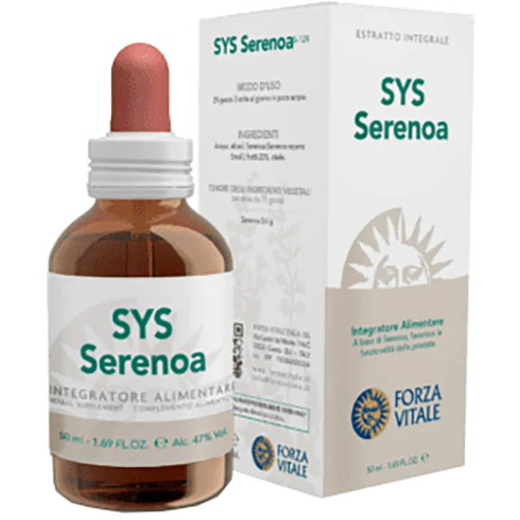 Sys Serenoa Gocce 50Ml 50 ml orali
