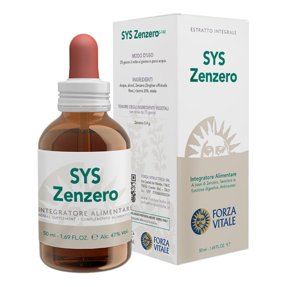Sys Zenzero Gocce 50Ml 50 ml orali — confronto prezzi