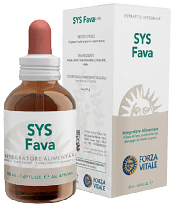 SYS FAVA GOCCE 50ML NF — confronto prezzi
