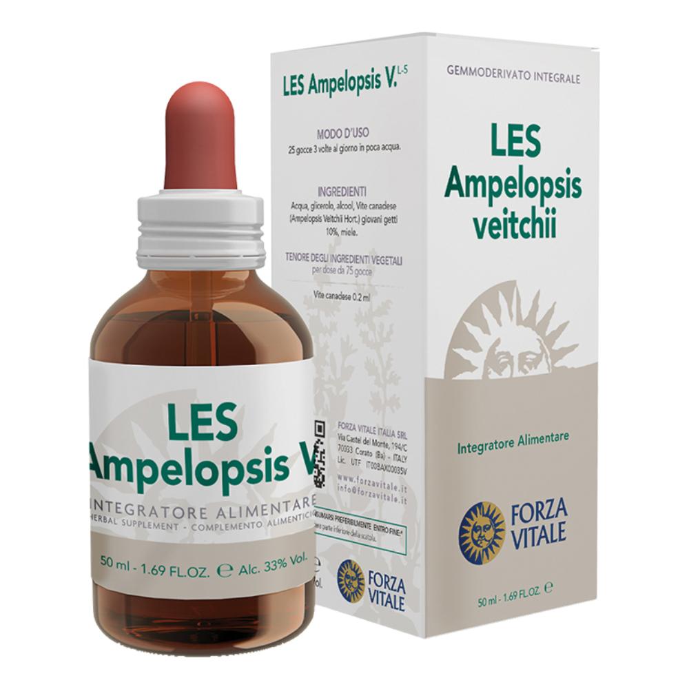 Les ampelopsis weitchii gocce 50 ml