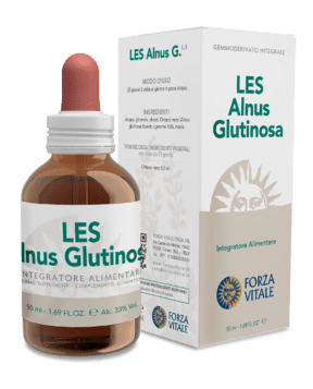 Les alnus glutinosa gocce 50 ml