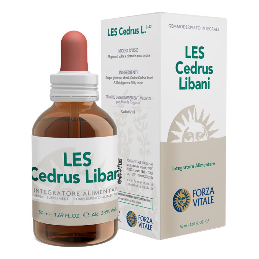 Les Cedrus Libani Gocce 50 ml orali — confronto prezzi