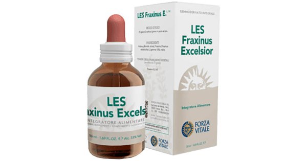 FV.LES FRAXINUS EXCELS 50ML MG — confronto prezzi