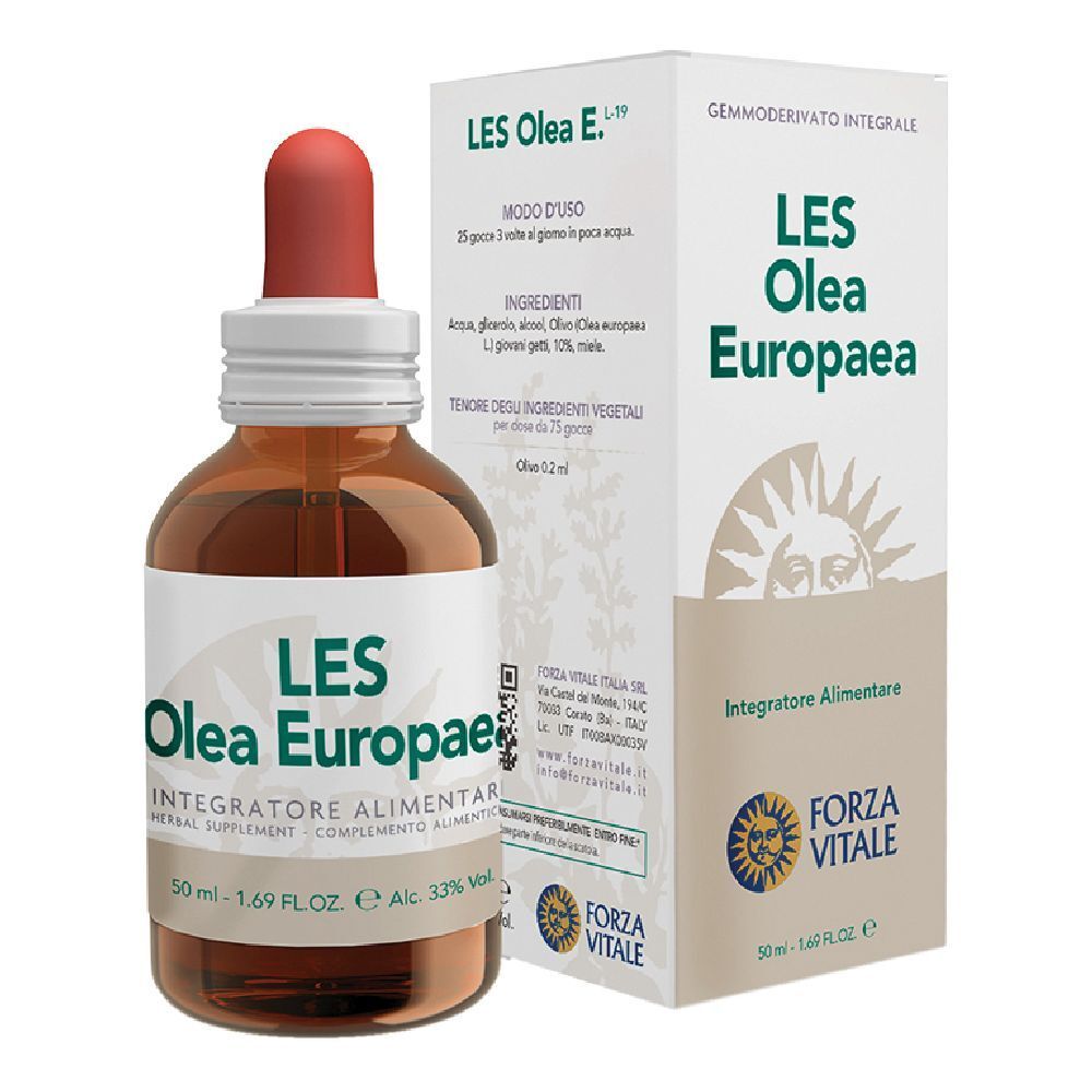 Les Olea Europaea Gocce 50 ml orali — confronto prezzi