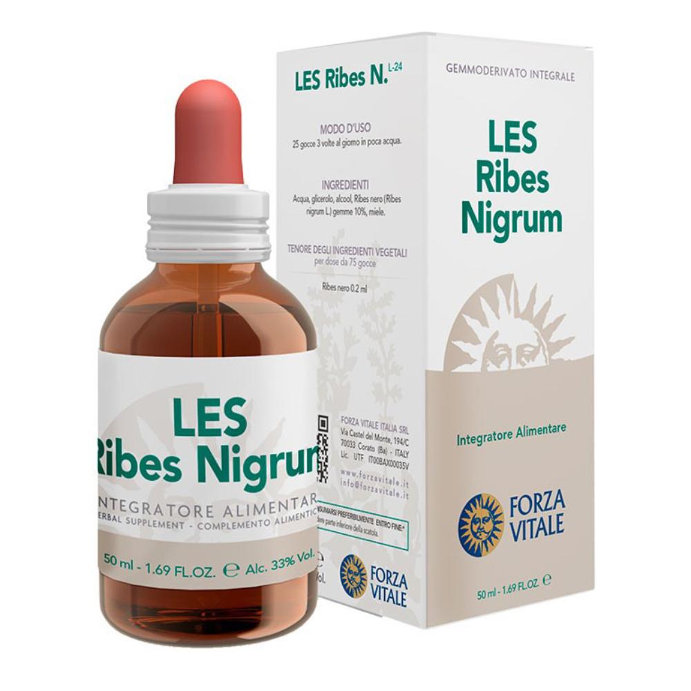 Les Ribes Nigrum Gocce 50 ml orali — confronto prezzi