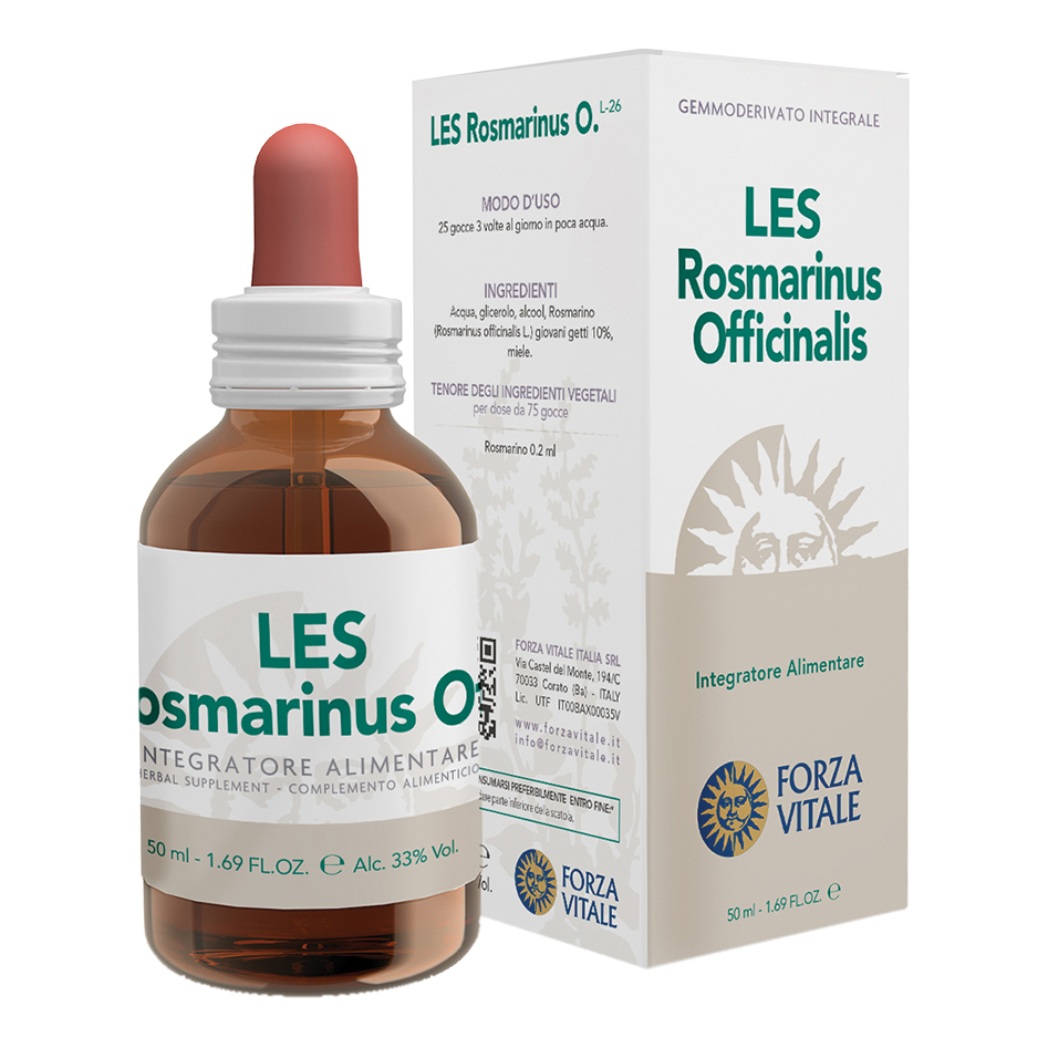 Les rosmarino officinalis gocce 50 ml — confronto prezzi