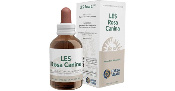 Les rosa canina gocce 50 ml