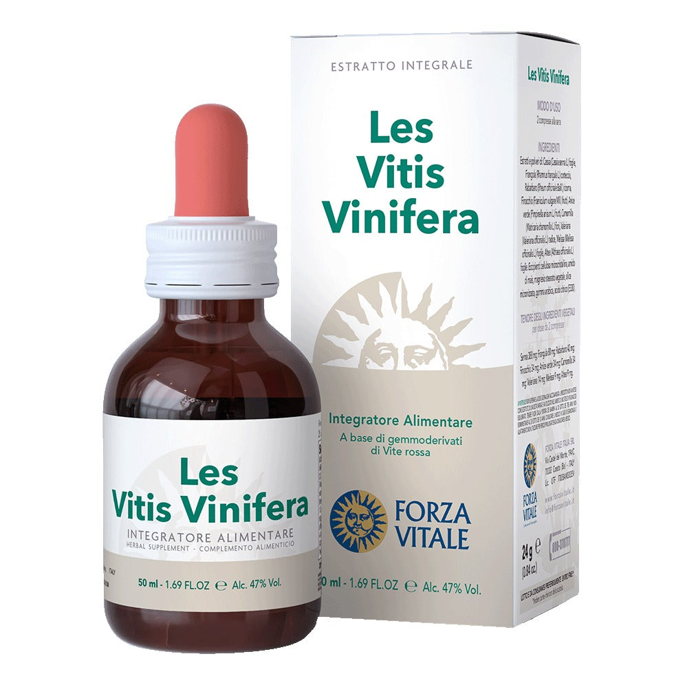 Les vitis vinifera gocce 50ml