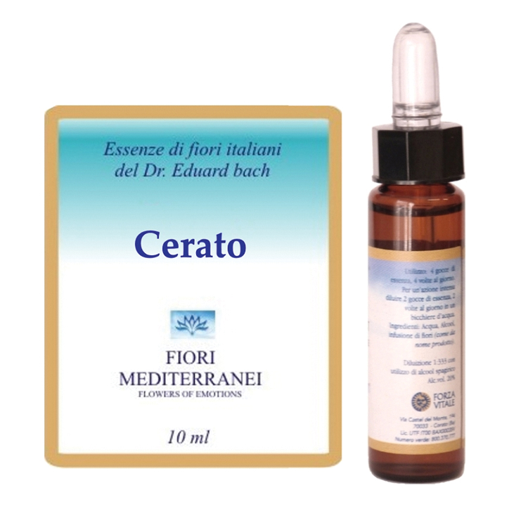 Fiori mediterranei cerato gocce 10 ml