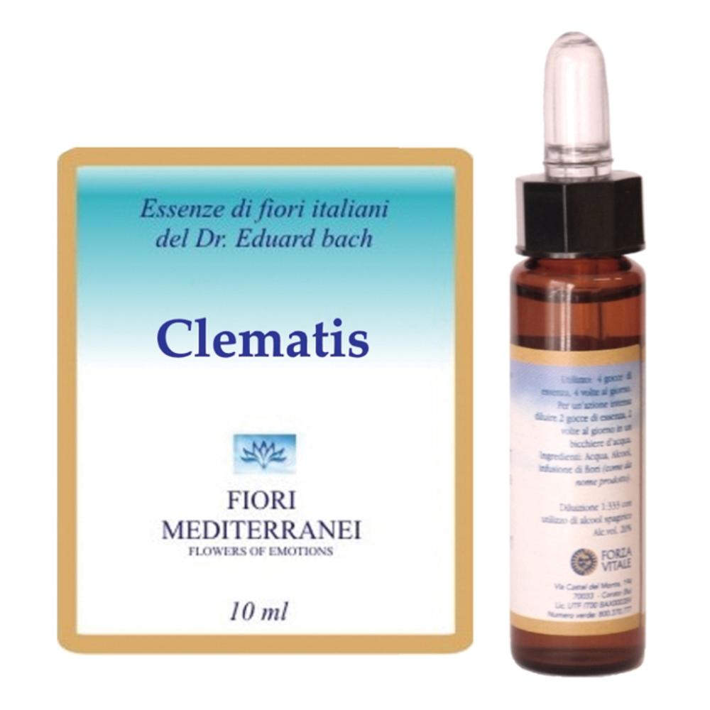 CLEMATIS FIORI MEDITERRANEI 10ML — confronto prezzi