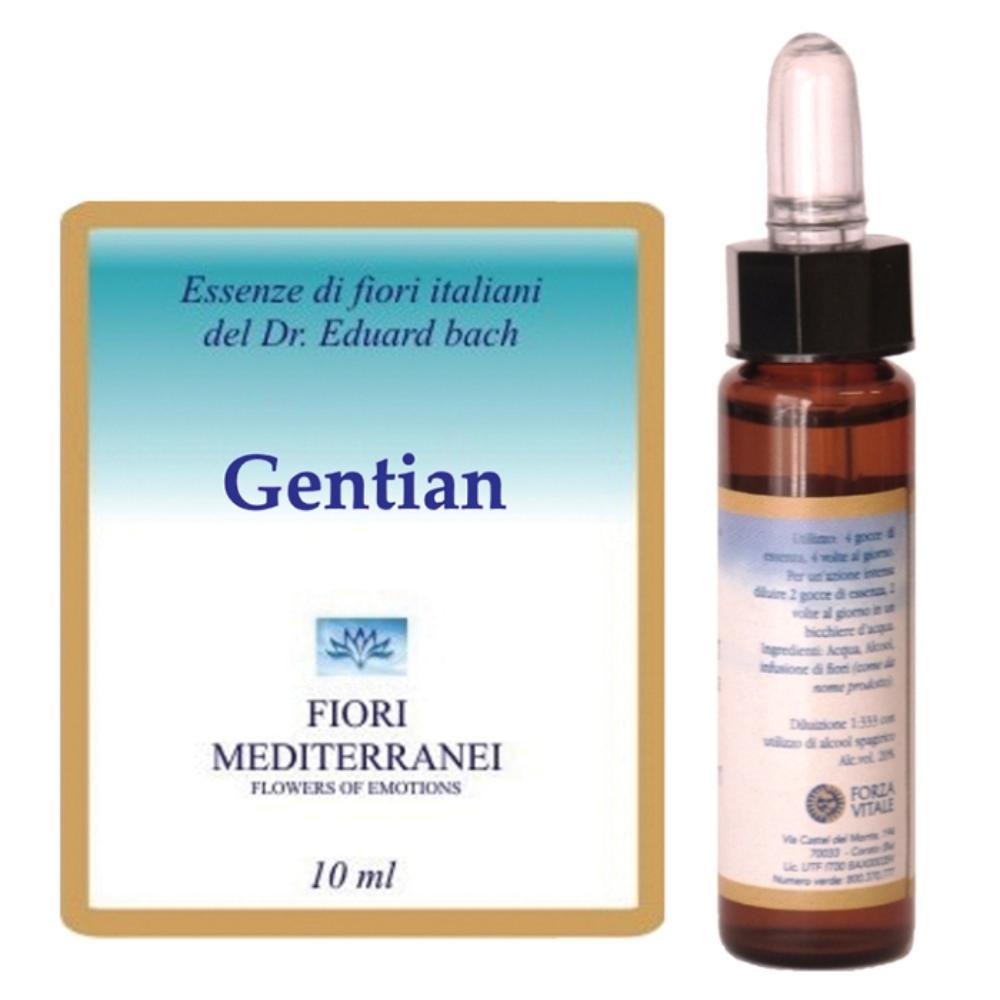 Fiori mediterranei gentian 10 ml