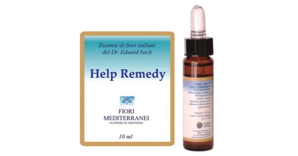 Fiori mediterranei help remedy 10 ml