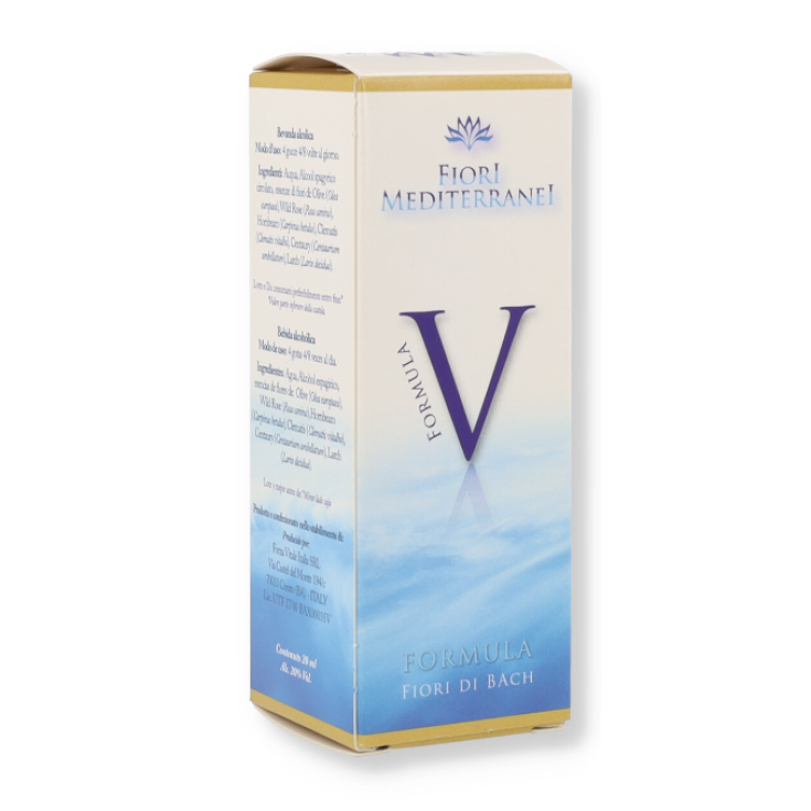 Formula v fiori medit.20mlfvt
