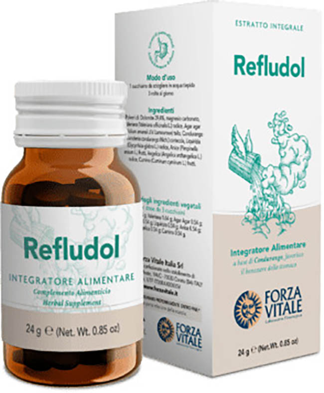 Refludol Integratore Per Il Benessere Gastro-intestinale 60 Compresse — confronto prezzi