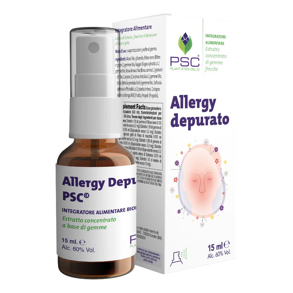 Psc Allergy Depurato Spray 15 Ml ml — confronto prezzi