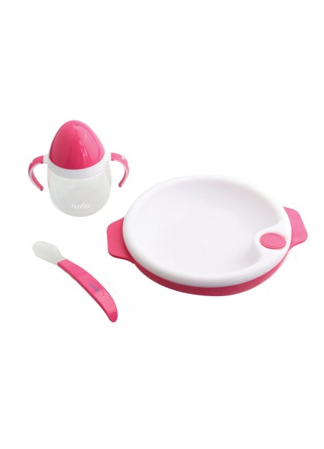 Nuvita set pappa calda colore rosa — confronto prezzi