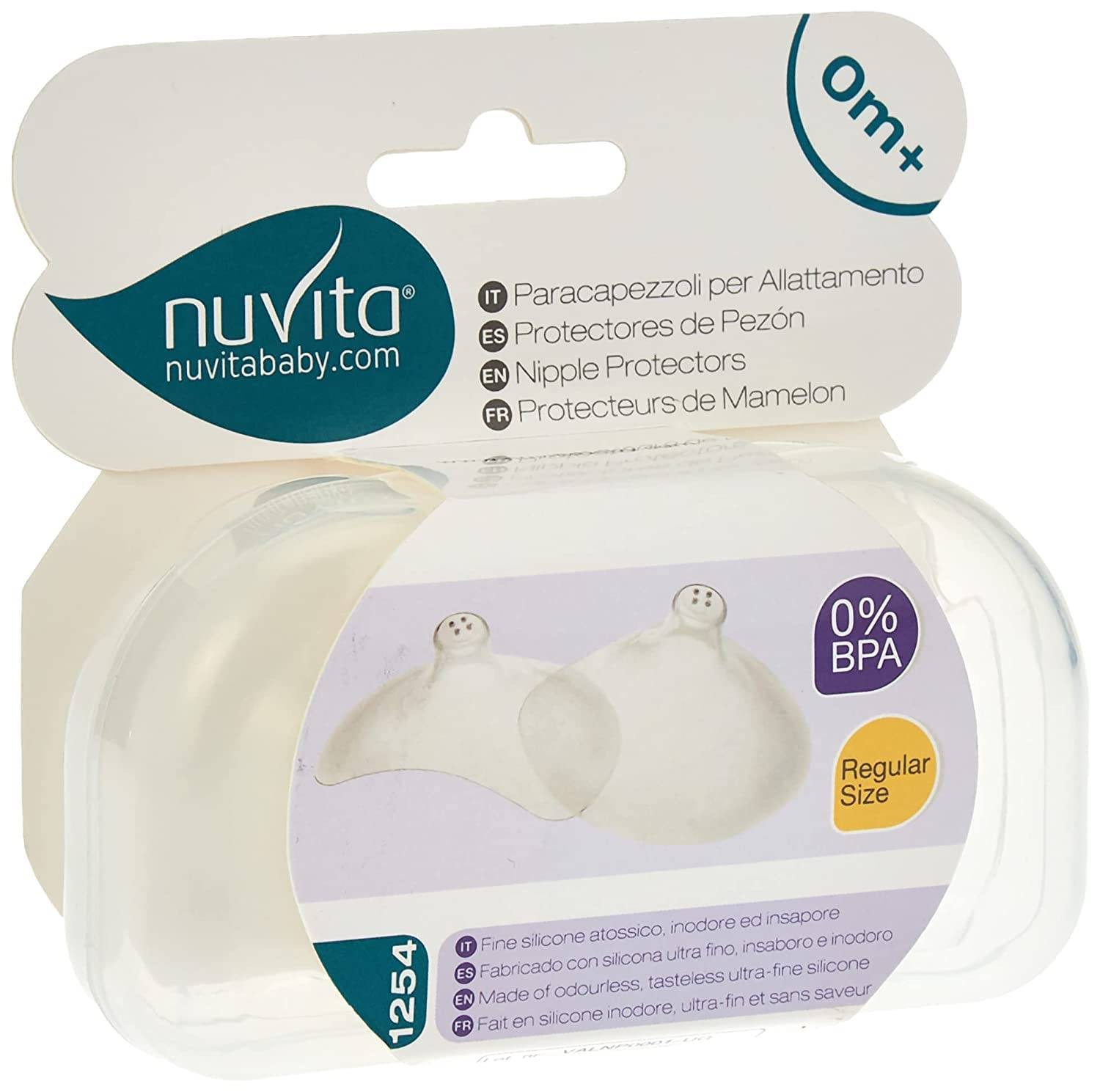 Nuvita Paracapezzoli in Silicone 2 pezzi — confronto prezzi