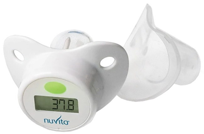 Nuvita Termometro Digitale a Succhietto, 1 pezzo