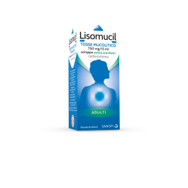 Lisomucil Tosse Mucolitico Senza Zucchero 750 mg/15 ml Sciroppo Adulti 200 ml