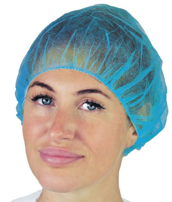 Cuffia tonda in tnt polipropilene elastico circolare diametro 53 cm codice colore azzurro 100 pezzi — confronto prezzi