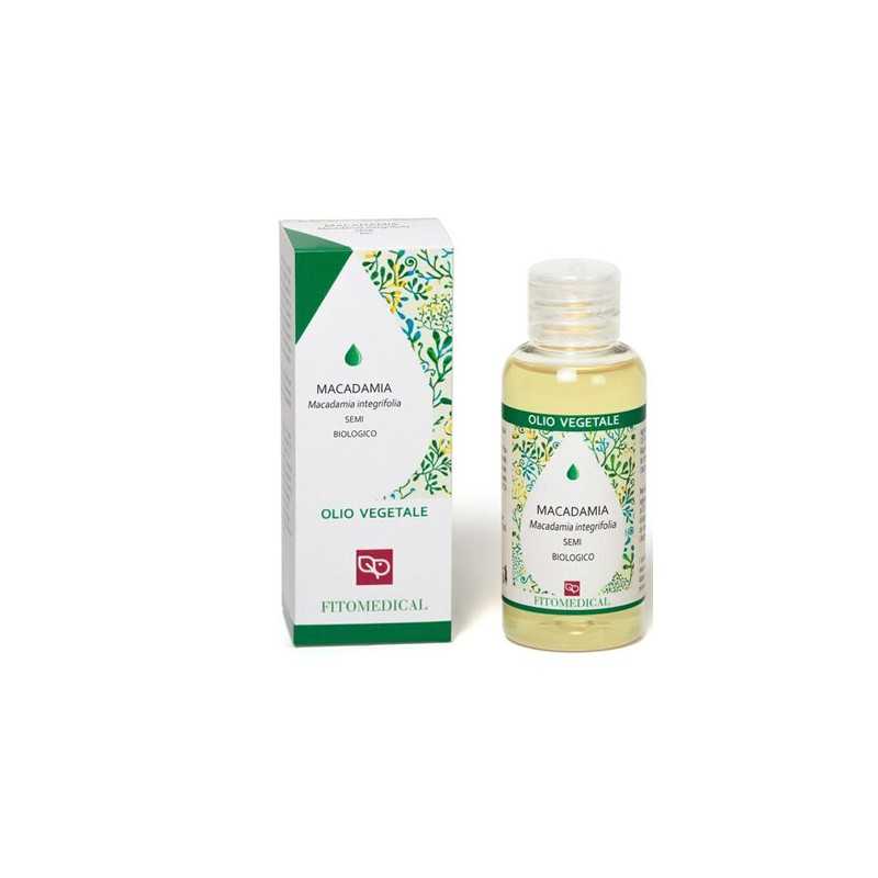 Macadamia olio vegetale 100 ml bio