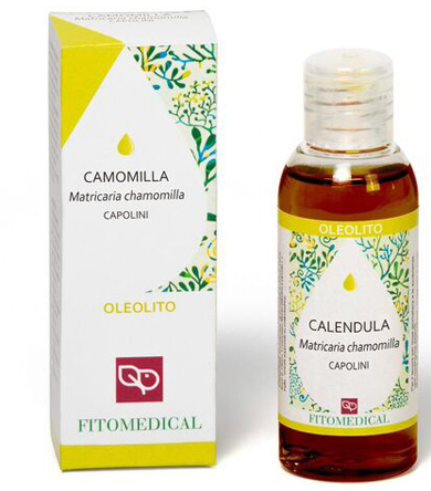 Camomilla oleolito 50 ml