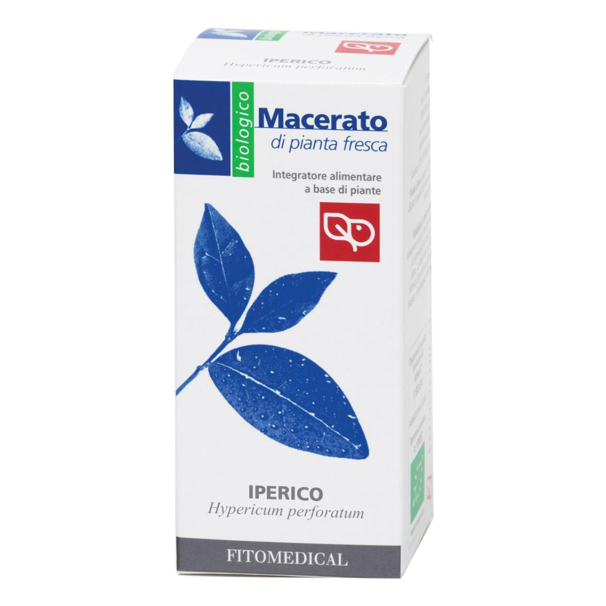 Iperico Tintura Madre Bio 50 ml Soluzione orale — confronto prezzi