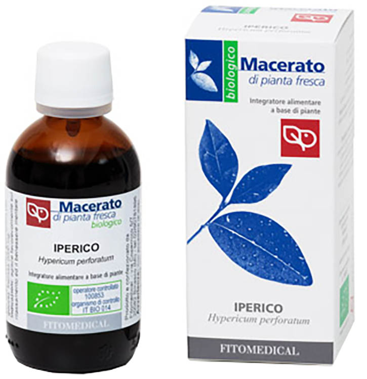 Iperico tintura madre bio 100 ml
