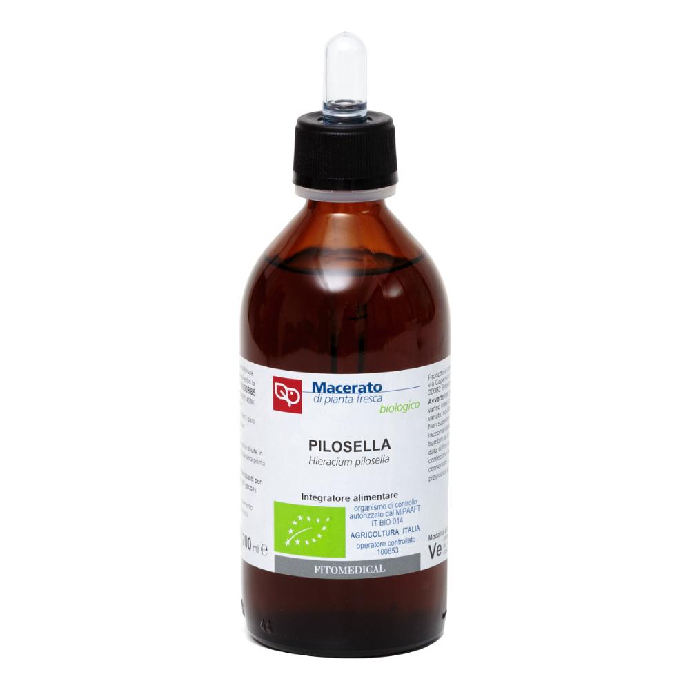 Pilosella Tintura Madre 200 Ml Bio ml Gocce orali