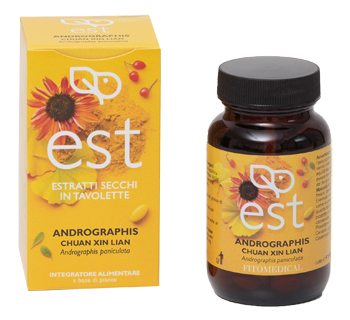 Andrographis Est Integratore Per Il Sistema Immunitario 60 Tavolette
