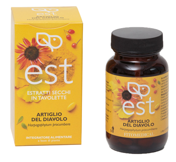 Artiglio Del Diavolo Estratto Secco 60 Tavolette 66 g Compresse masticabili