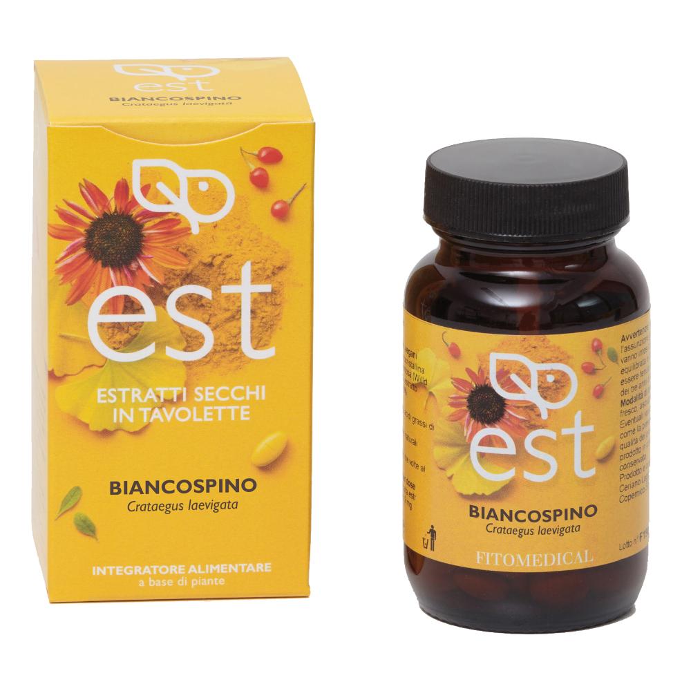 Biancospino Estratto Secco Tavolette 60 pz Compresse masticabili — confronto prezzi