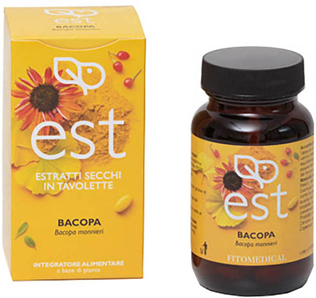 Bacopa Estratto Secco Tavolette 60 pz Compresse masticabili — confronto prezzi