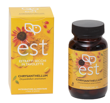 Chrysanthellum estratto secco 60 tavolette