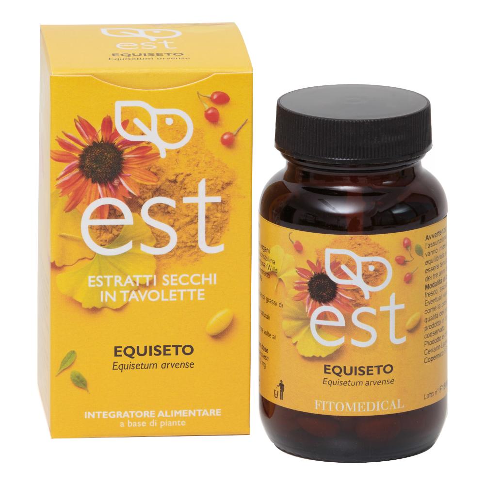 Equiseto Estratto Secco 60 Tavolette pz Compresse masticabili