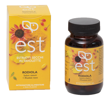 Rodiola Estratto Secco 60 Tavolette pz Compresse masticabili
