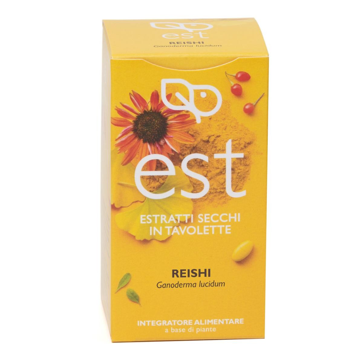 Reishi Estratto Secco Tavolette 60 g Compresse masticabili