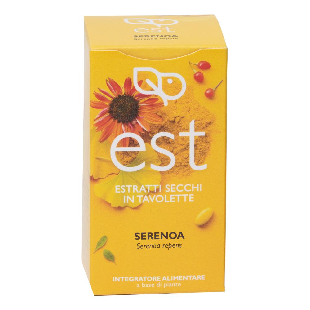 Serenoa Estratto Secco 42 g Compresse masticabili