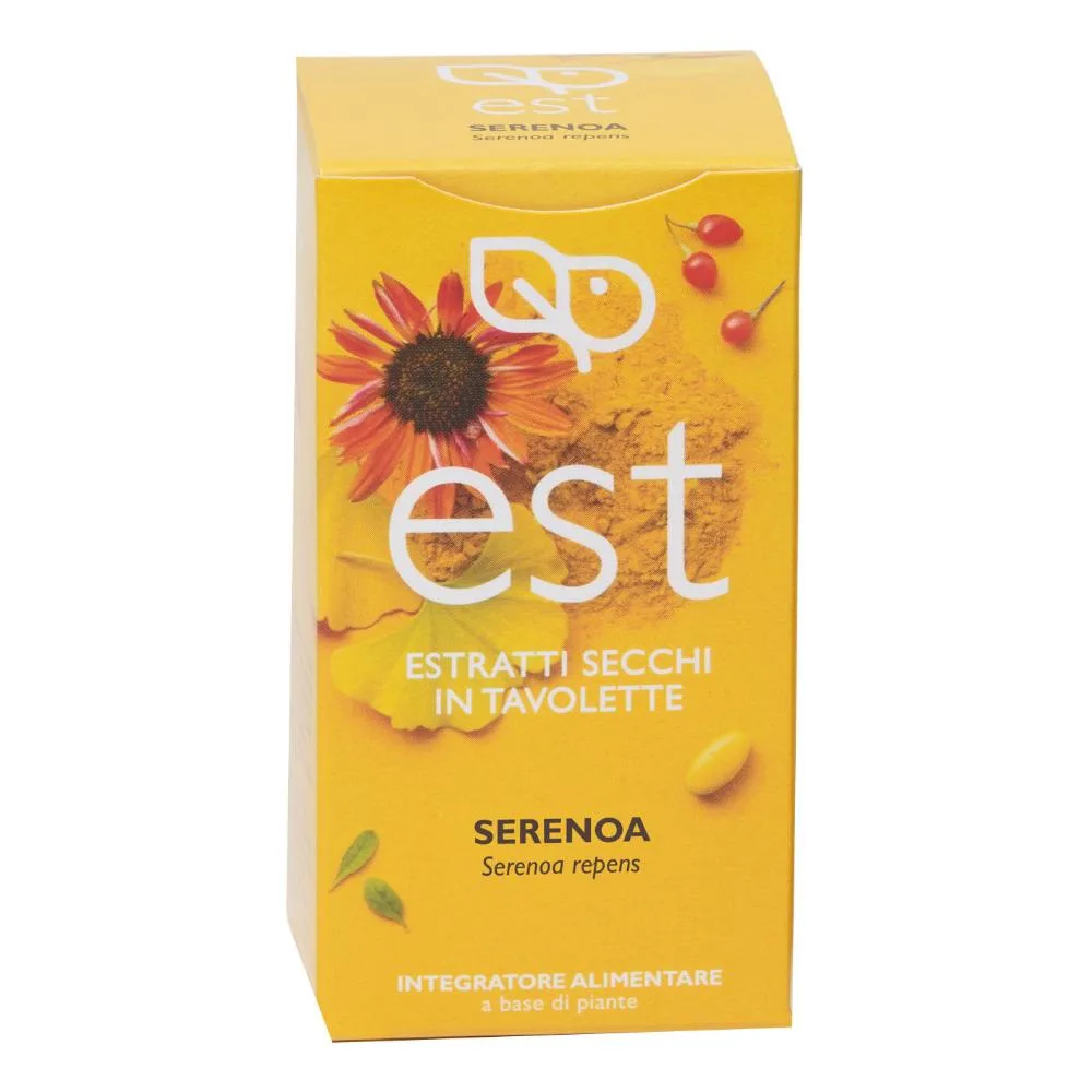 Serenoa Estratto Secco 42 g Compresse masticabili